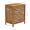 Household Essentials Bamboo Laundry Hamper